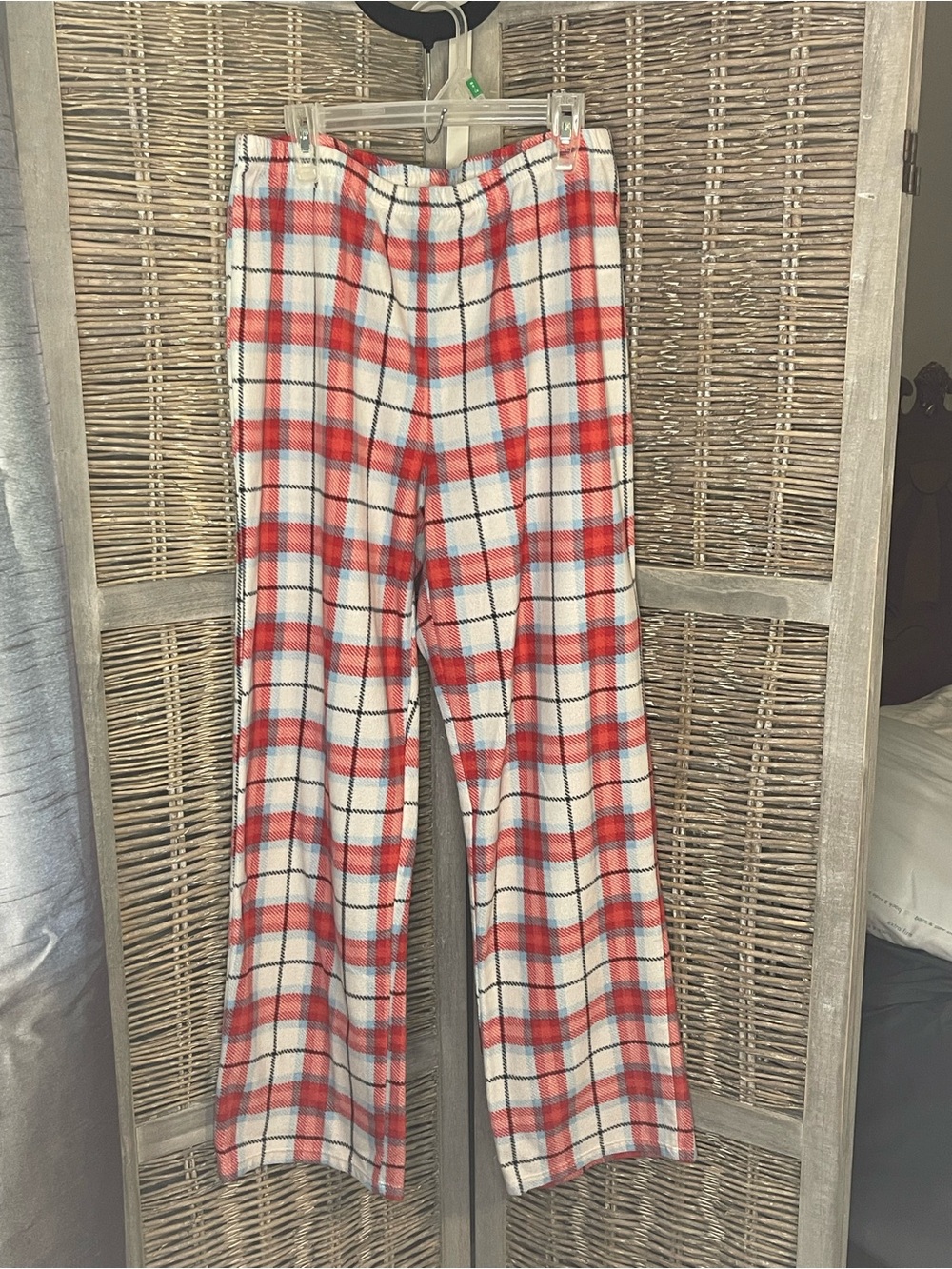 Target Red Plaid Women’s Lounge Pants - Comfortable Casual Fit sz M (53)
